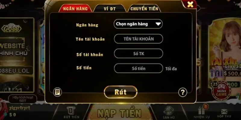 Hướng Dẫn Nạp Tiền LD789 Từng Bước Một